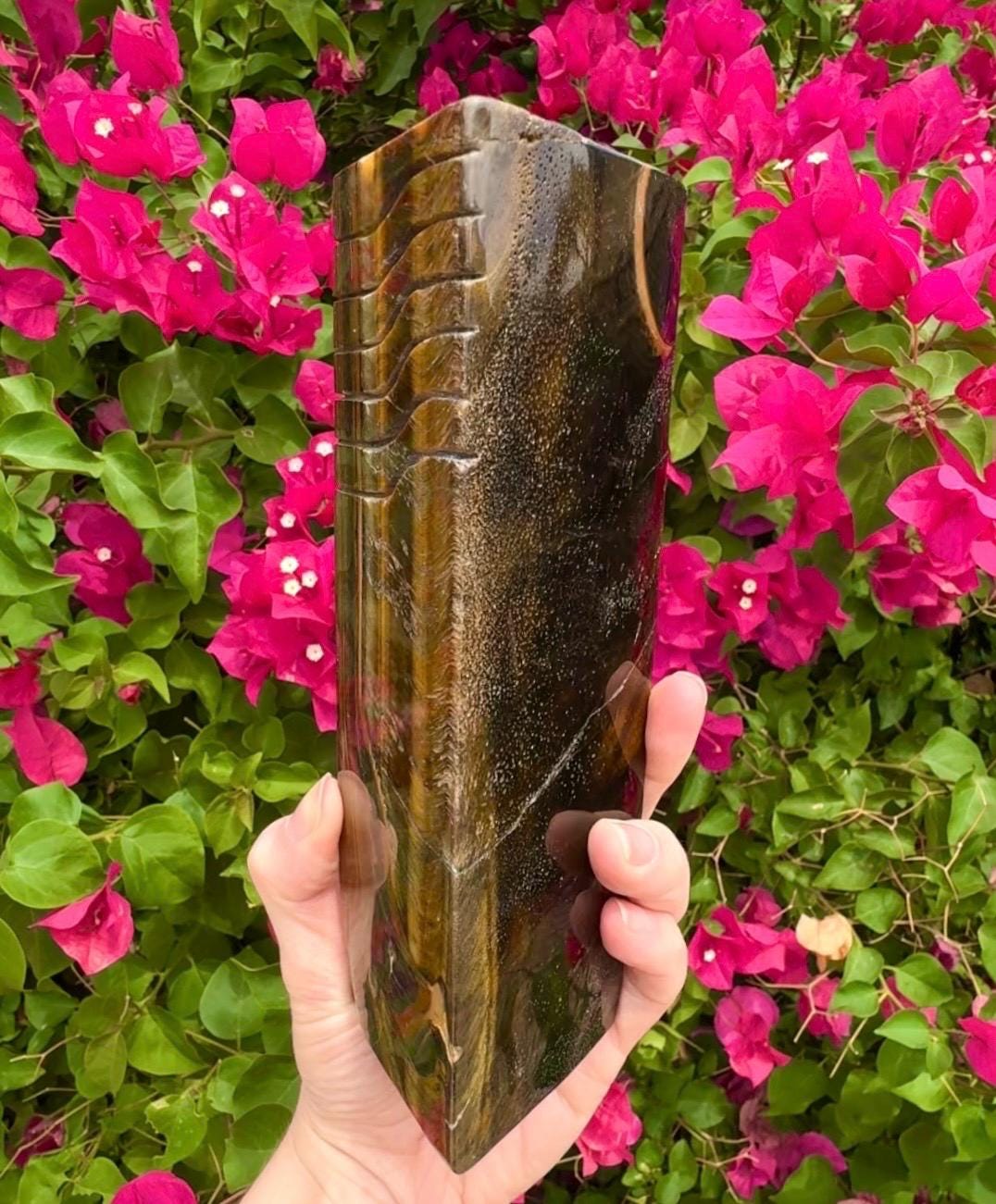 Tiger Eye 5th Element Stone Tiger Eye Crystal 5th Element