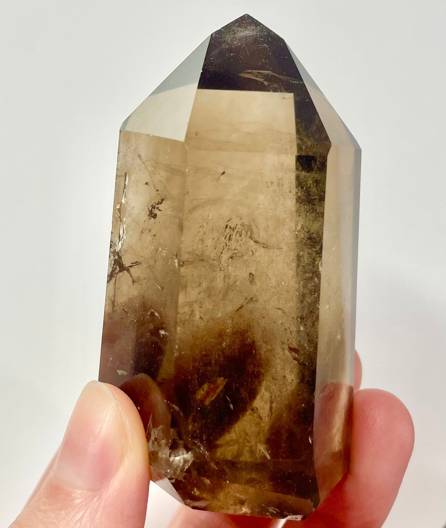 Smokey Quartz Tower