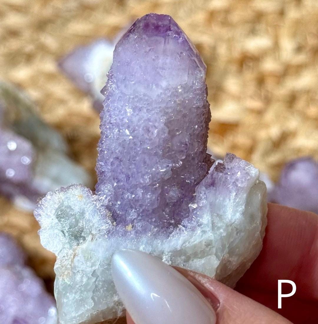 Sparkly Spirit Quartz From South Africa