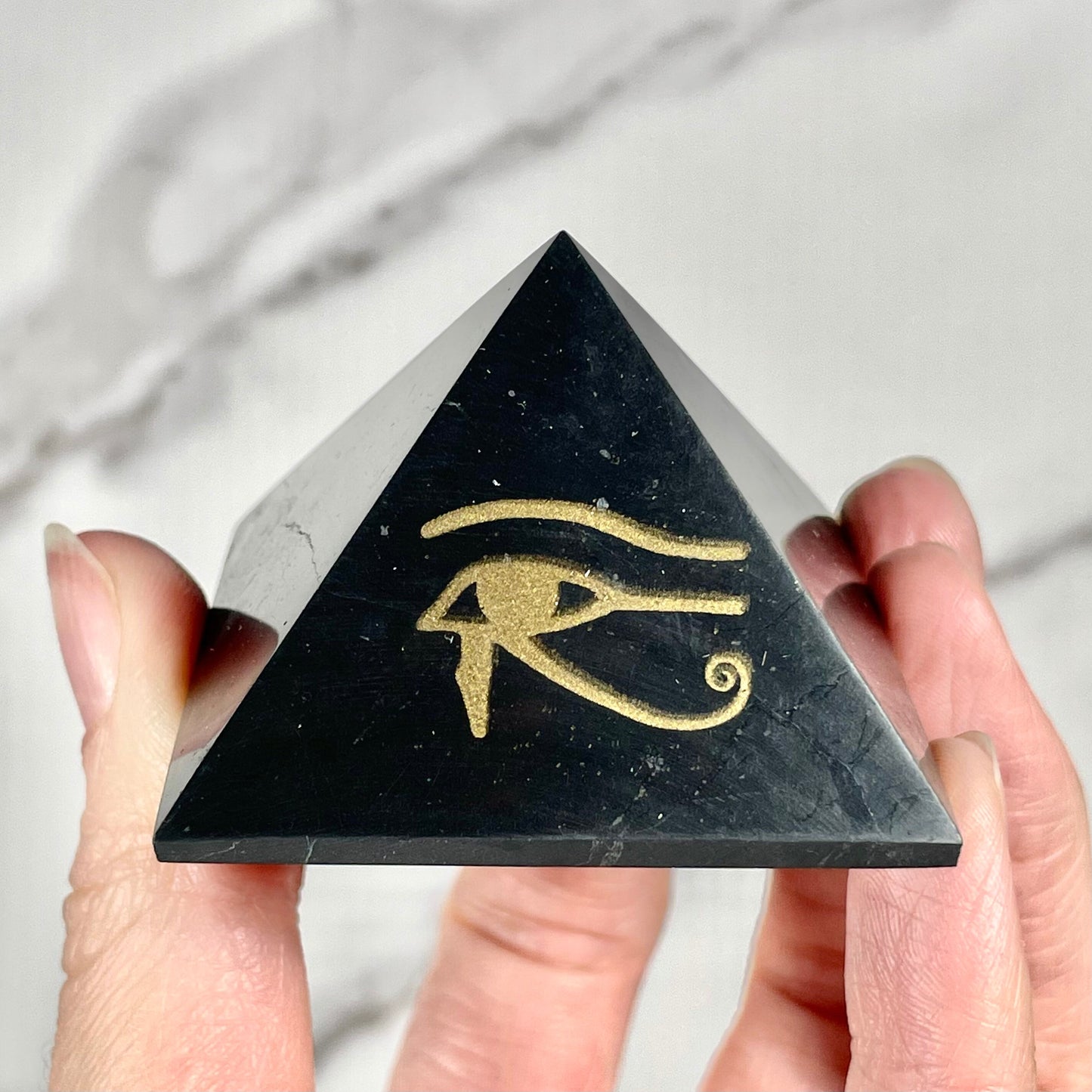 Shungite Egyptian Pyramid