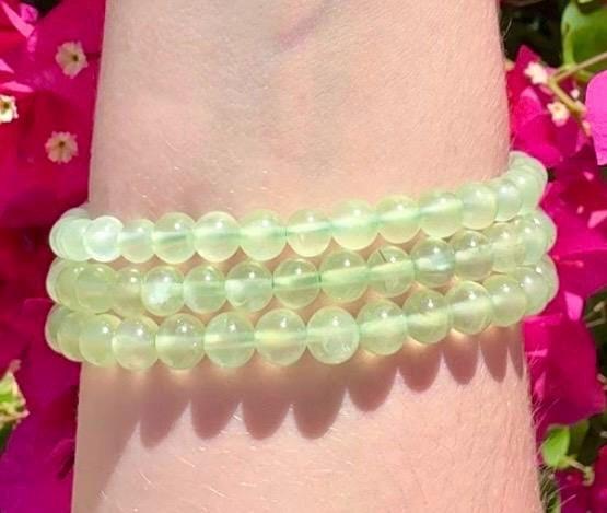 Beautiful Prasiolite Bracelet