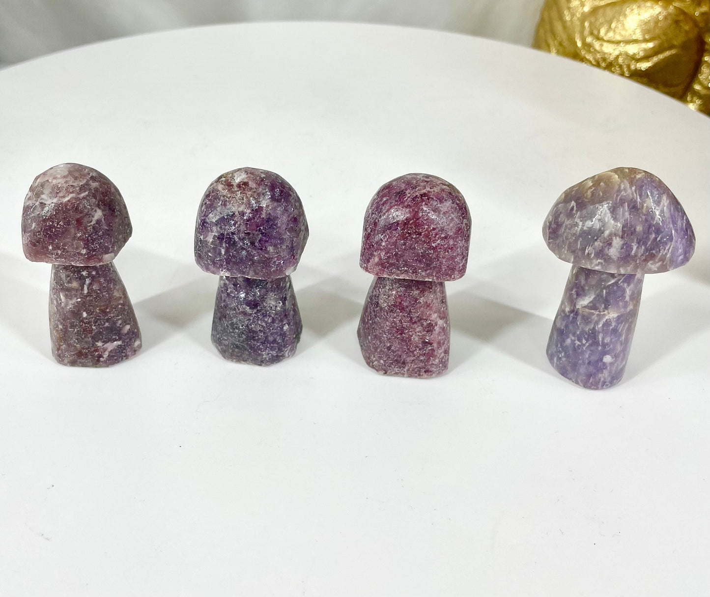 Lepidolite Mushroom