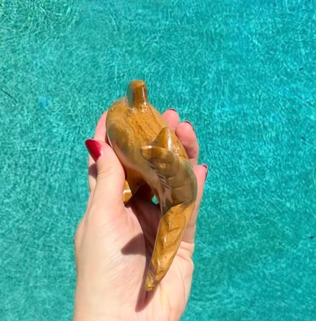 Onyx Shark Carving From Mexico