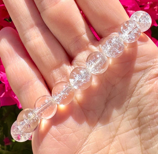 Himalayan Crackle Quartz Bracelet