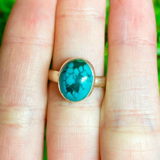 Tibetan Turquoise Ring
