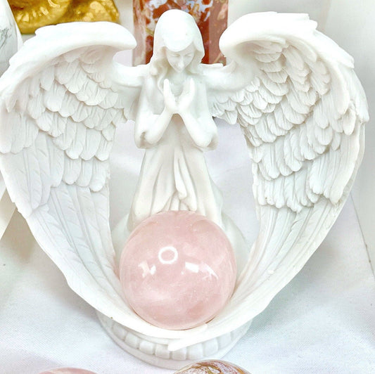 Angel Sphere Holder