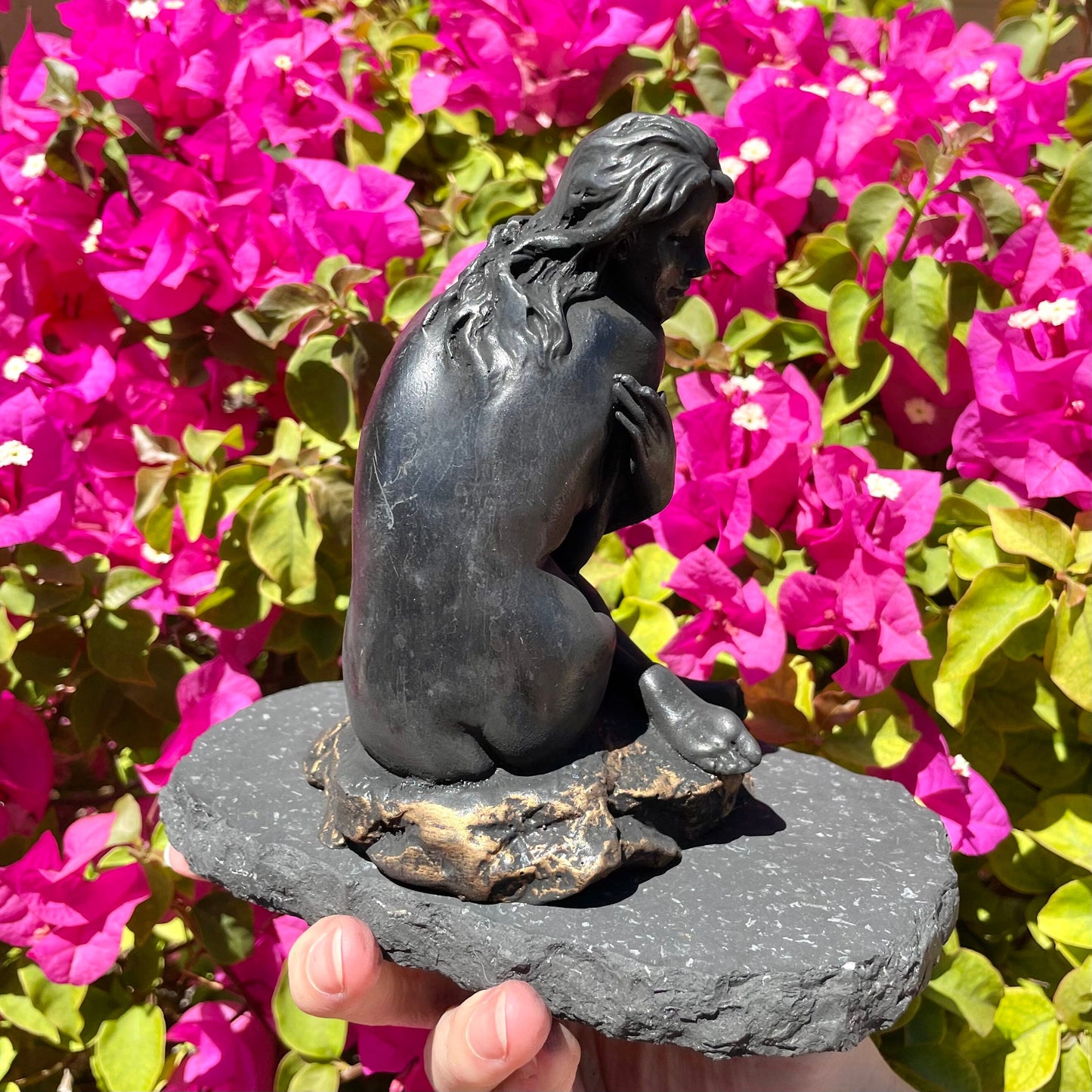 Shungite Goddess
