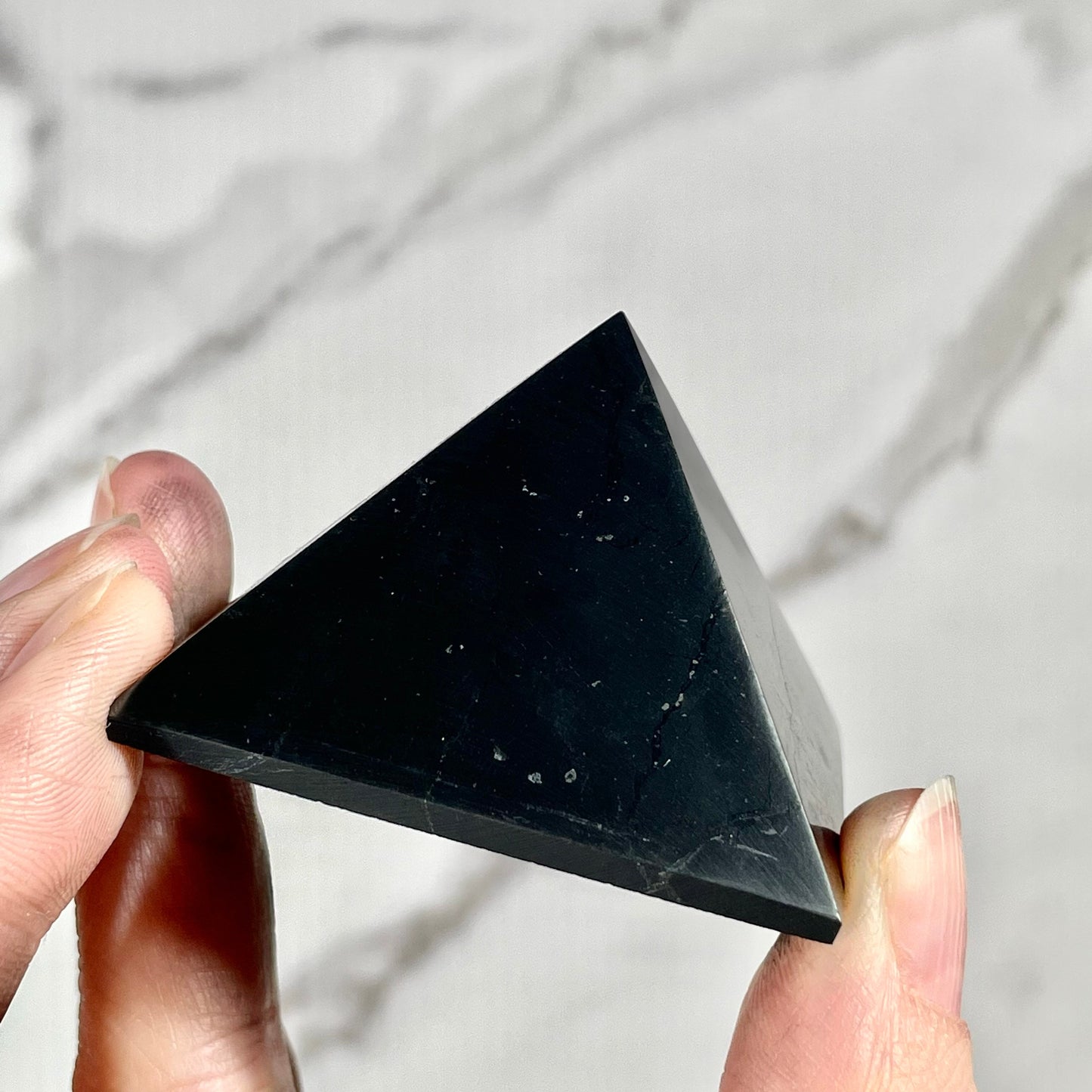 Shungite Egyptian Pyramid