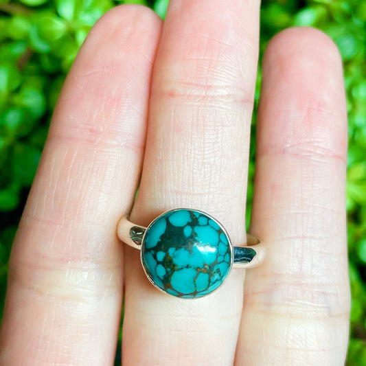 Tibetan Turquoise Ring