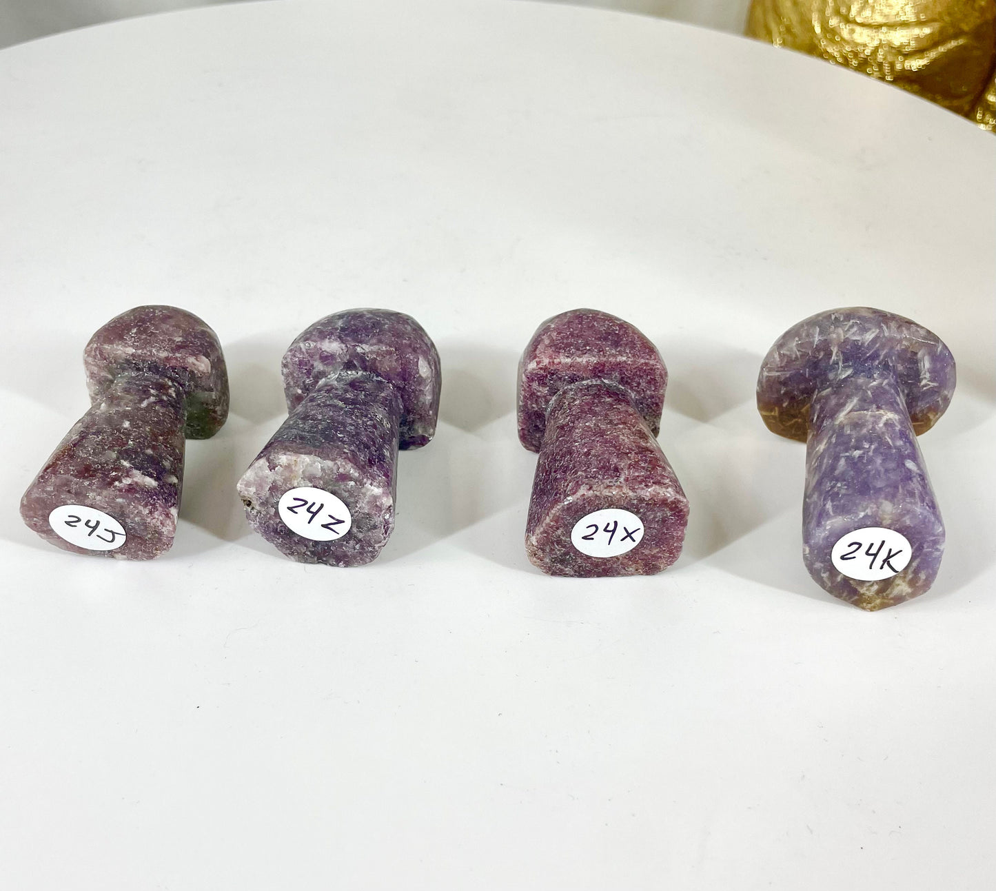 Lepidolite Mushroom