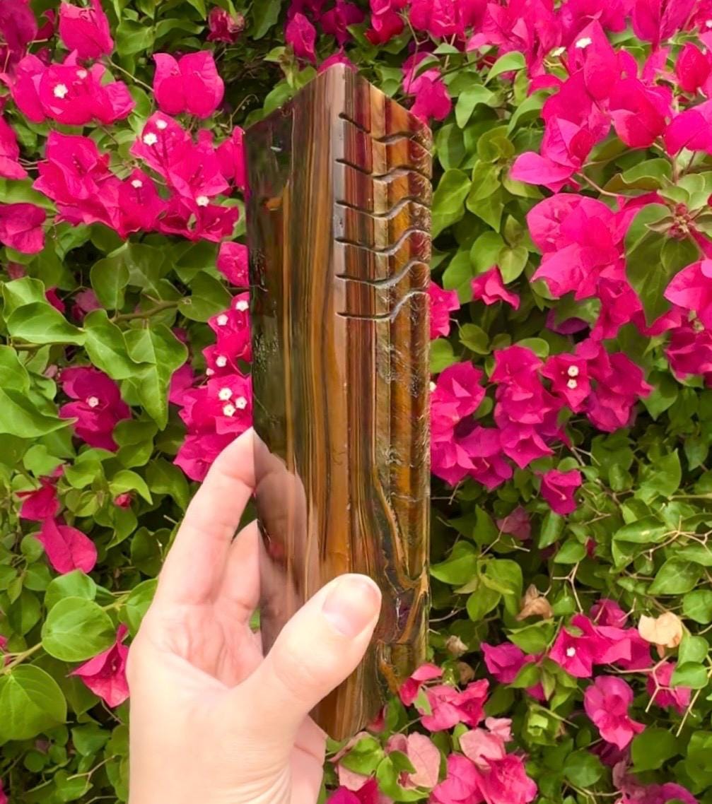 Tiger Eye 5th Element Stone Tiger Eye Crystal 5th Element