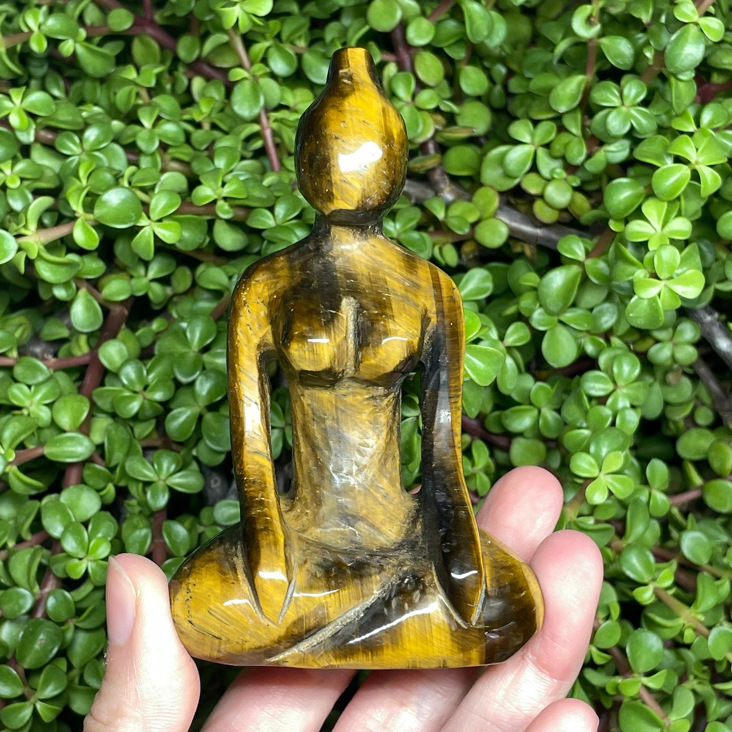 Crystal Yoga Carving