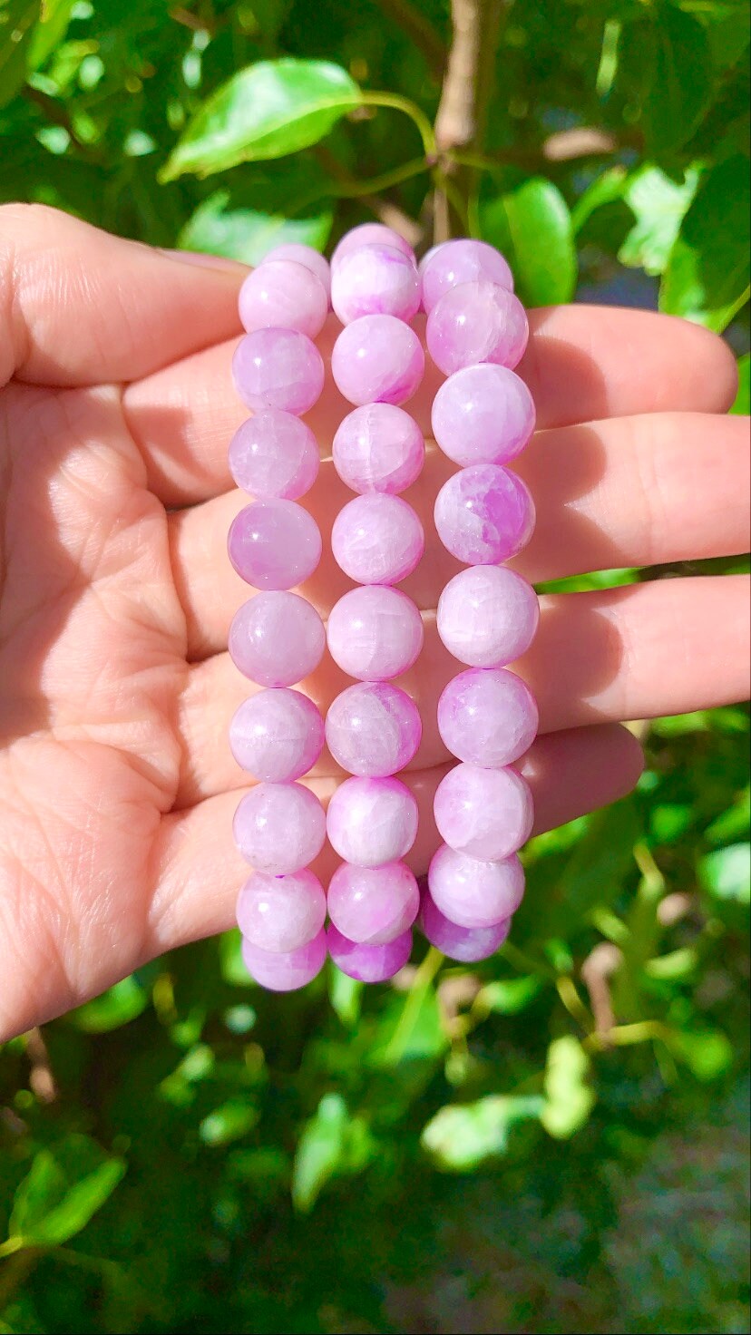 Beautiful Pink Kunzite Bracelet
