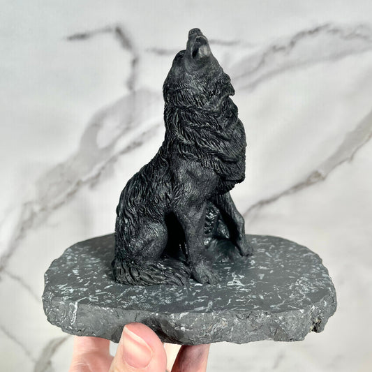 Shungite Wolf