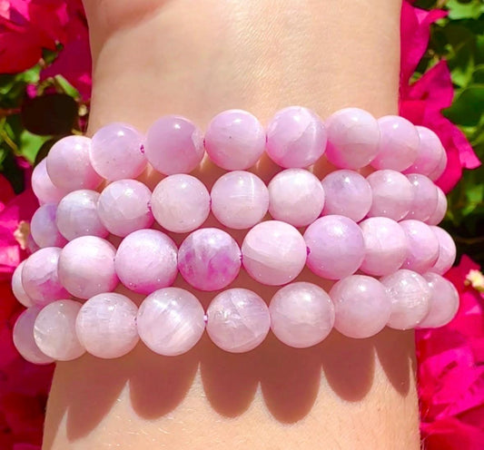 Beautiful Pink Kunzite Bracelet