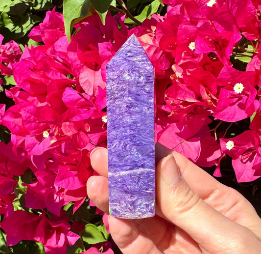 Rare Charoite Point