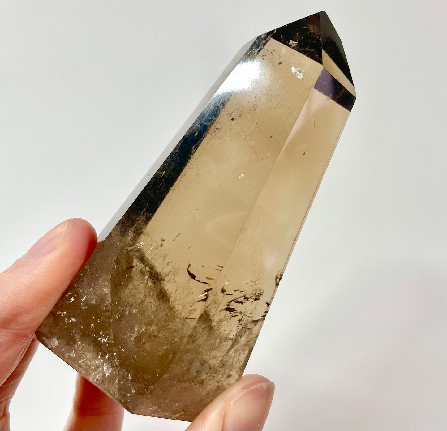 Smokey Quartz Tower