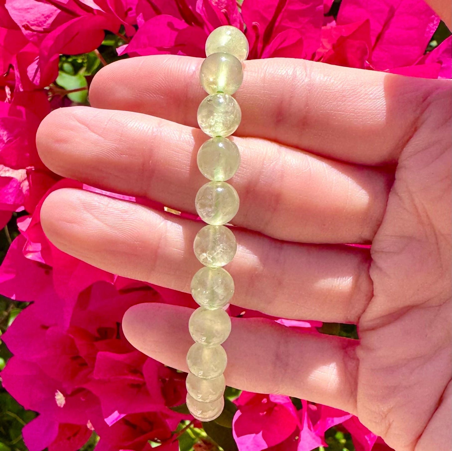 Beautiful Prasiolite Bracelet