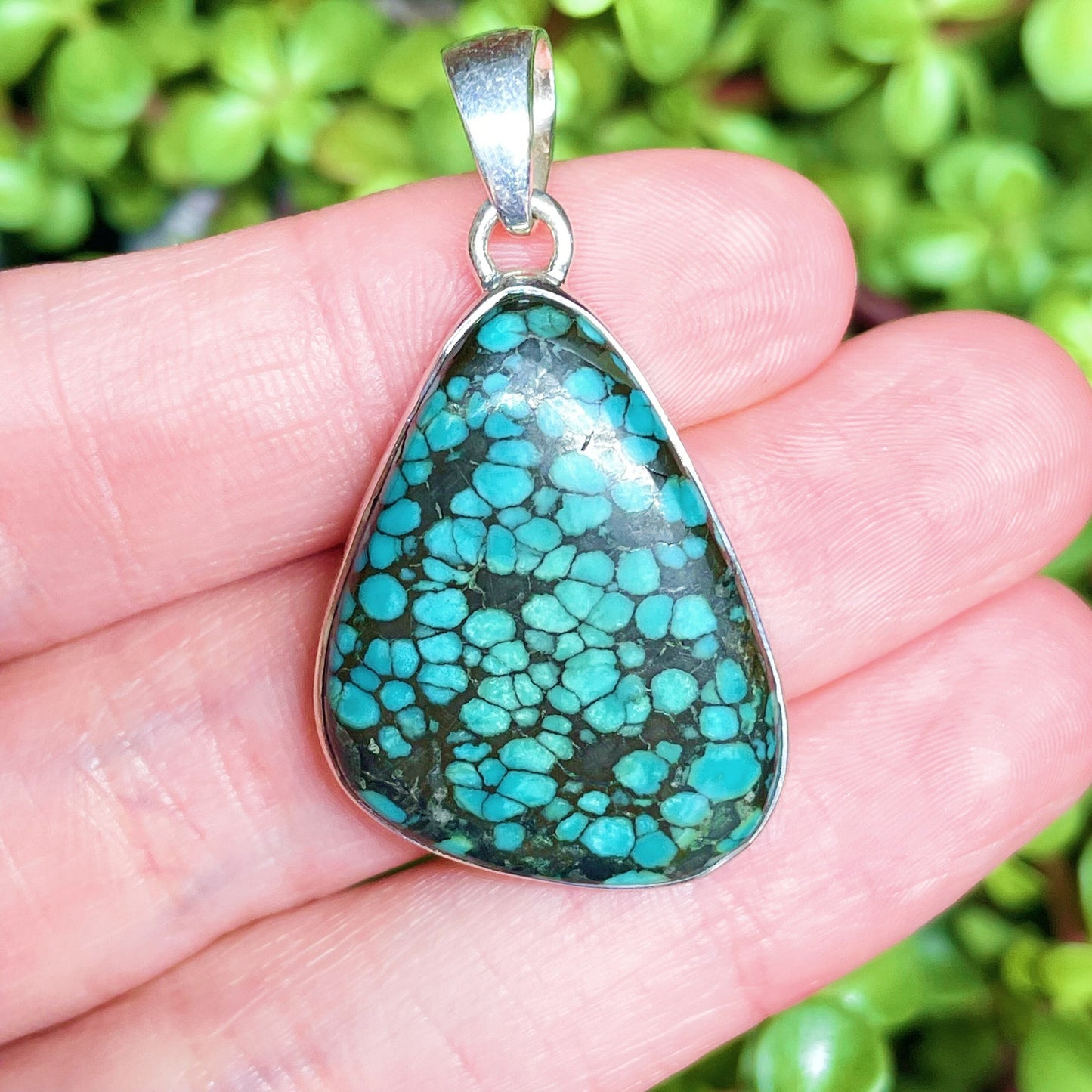 Tibetan Turquoise Pendant