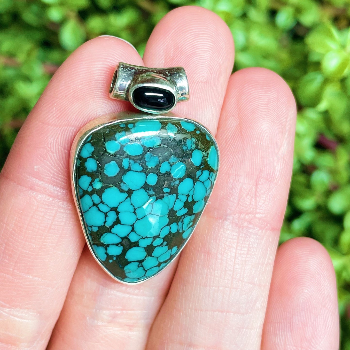Tibetan Turquoise Pendant