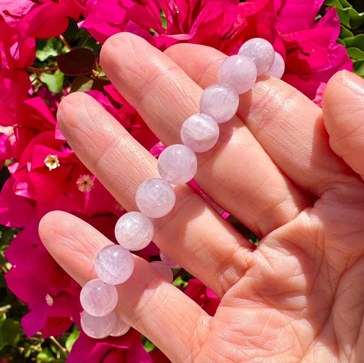 Beautiful Pink Kunzite Bracelet