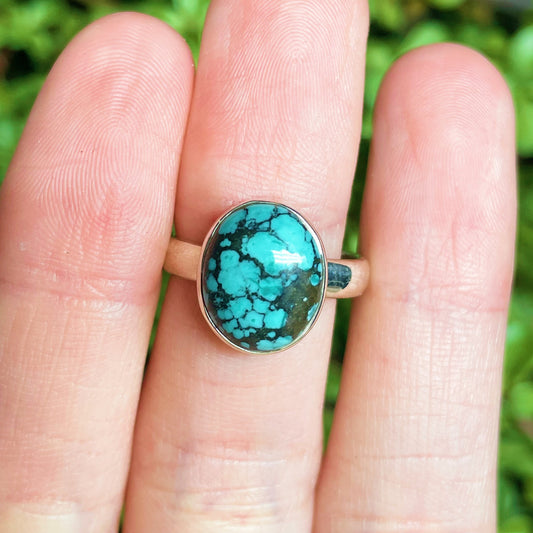 Tibetan Turquoise Ring