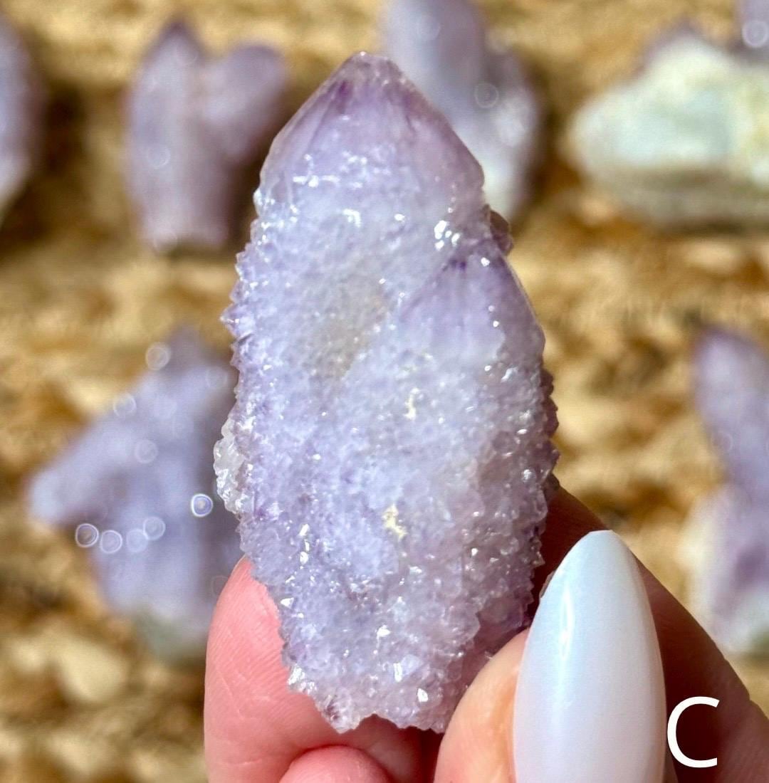 Sparkly Spirit Quartz From South Africa