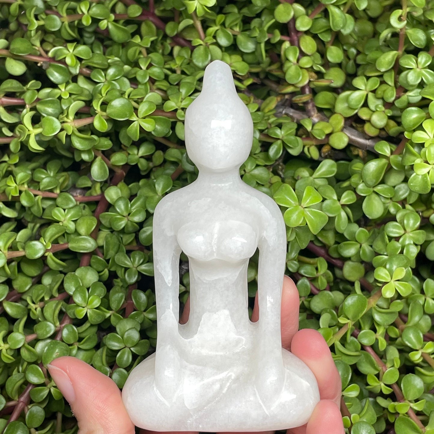Crystal Yoga Carving