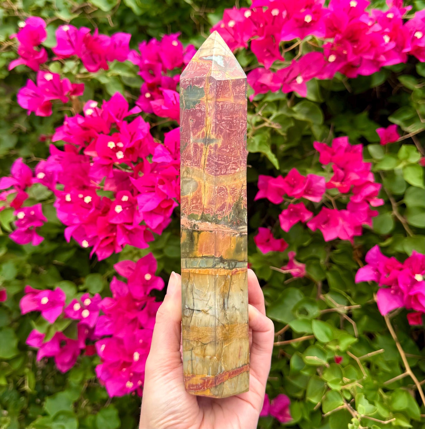 Big Cherry Creek Jasper Tower 8.75”