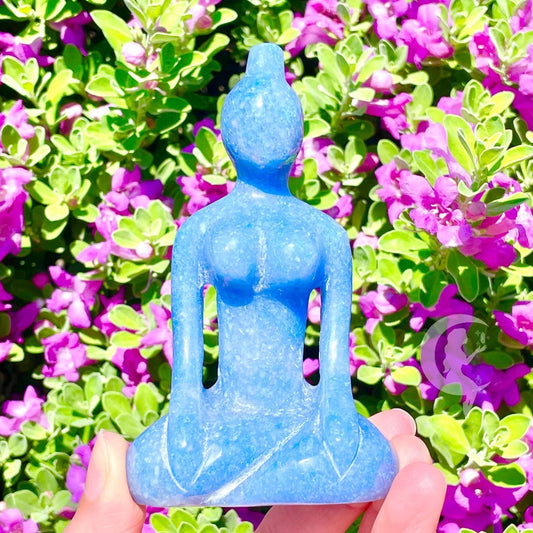 Crystal Yoga Carving