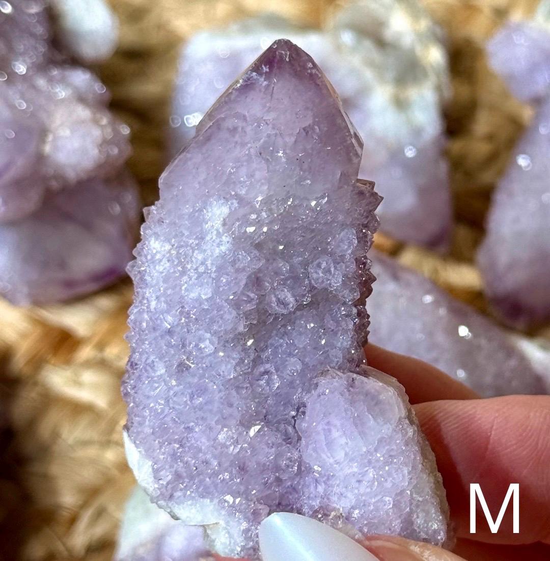 Sparkly Spirit Quartz From South Africa