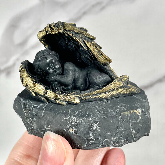 Shungite Angel
