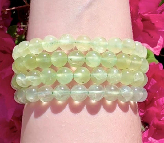 Beautiful Prasiolite Bracelet