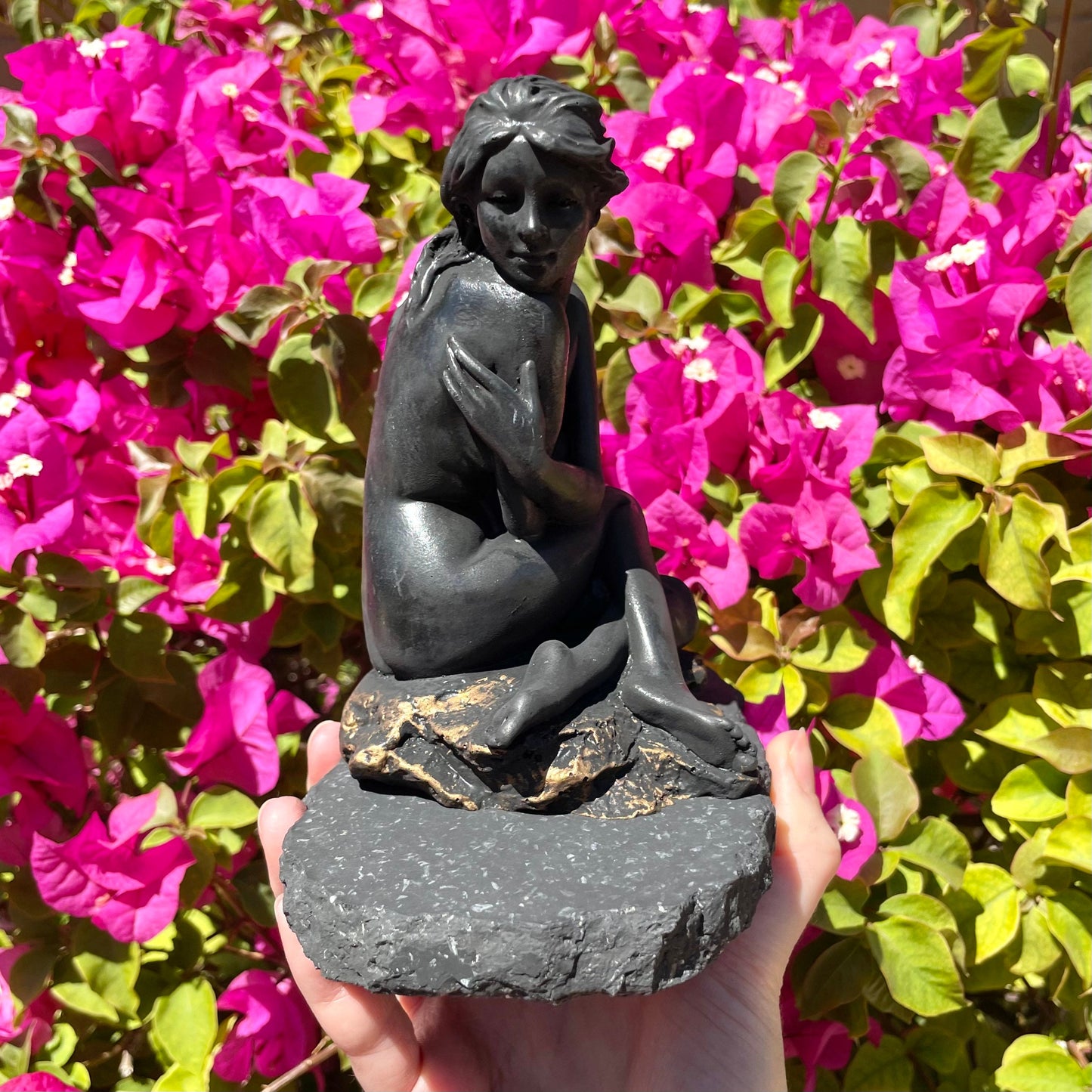 Shungite Goddess