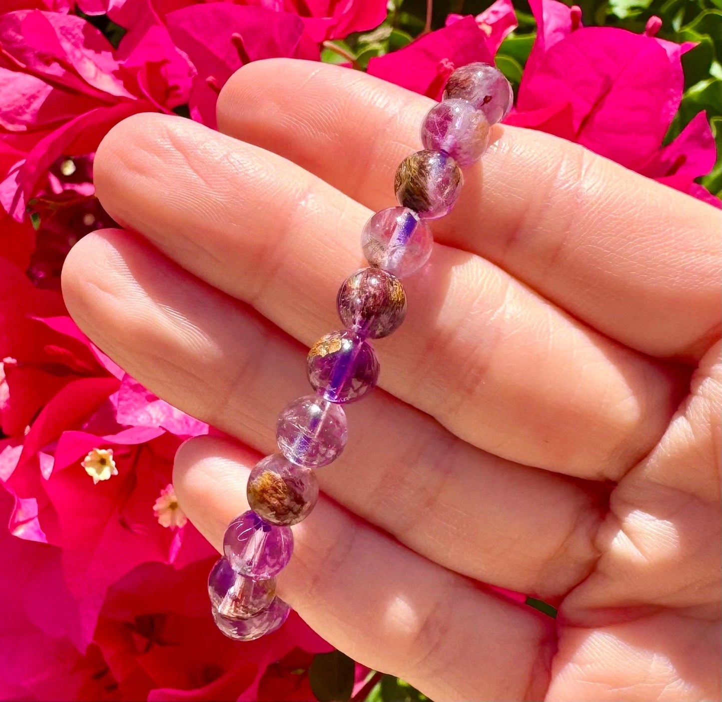 Beautiful Super Seven Bracelet