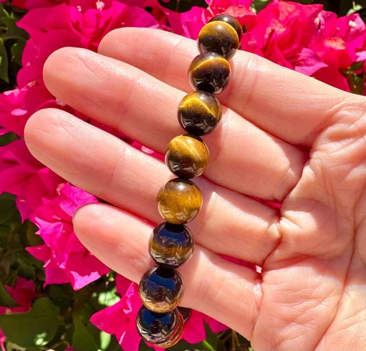 Flashy Tiger Eye Bracelet