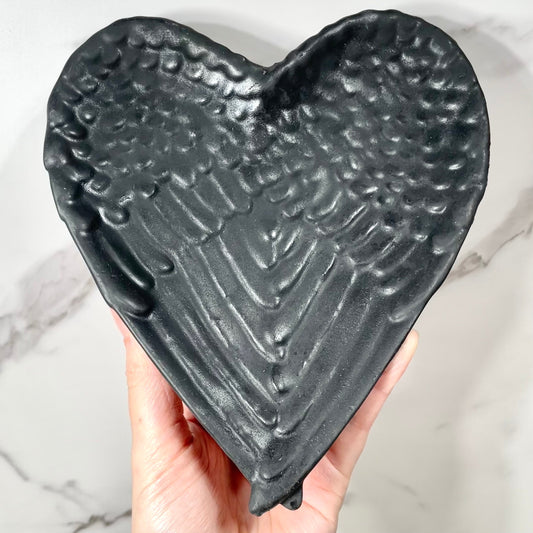Shungite Winged Bowl