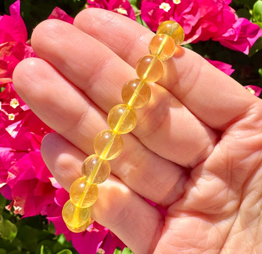 Beautiful Citrine Bracelet