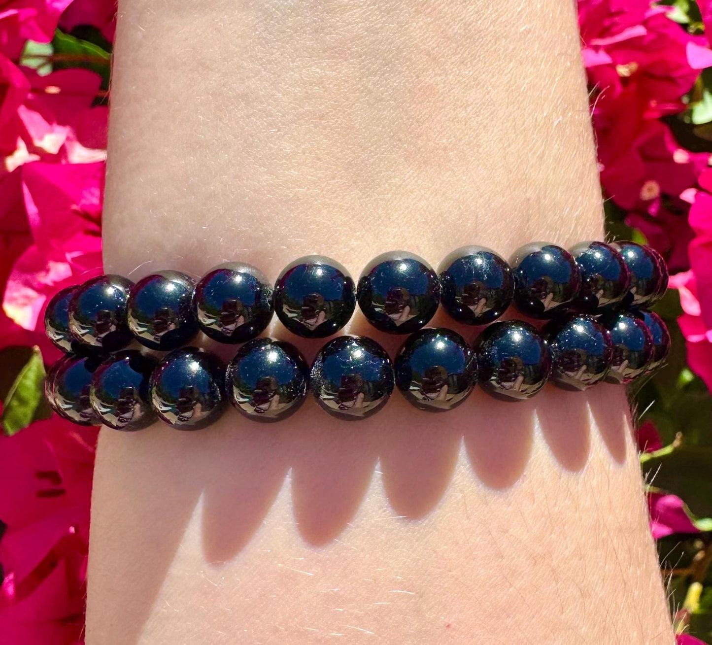 Beautiful Black Obsidian Bracelet