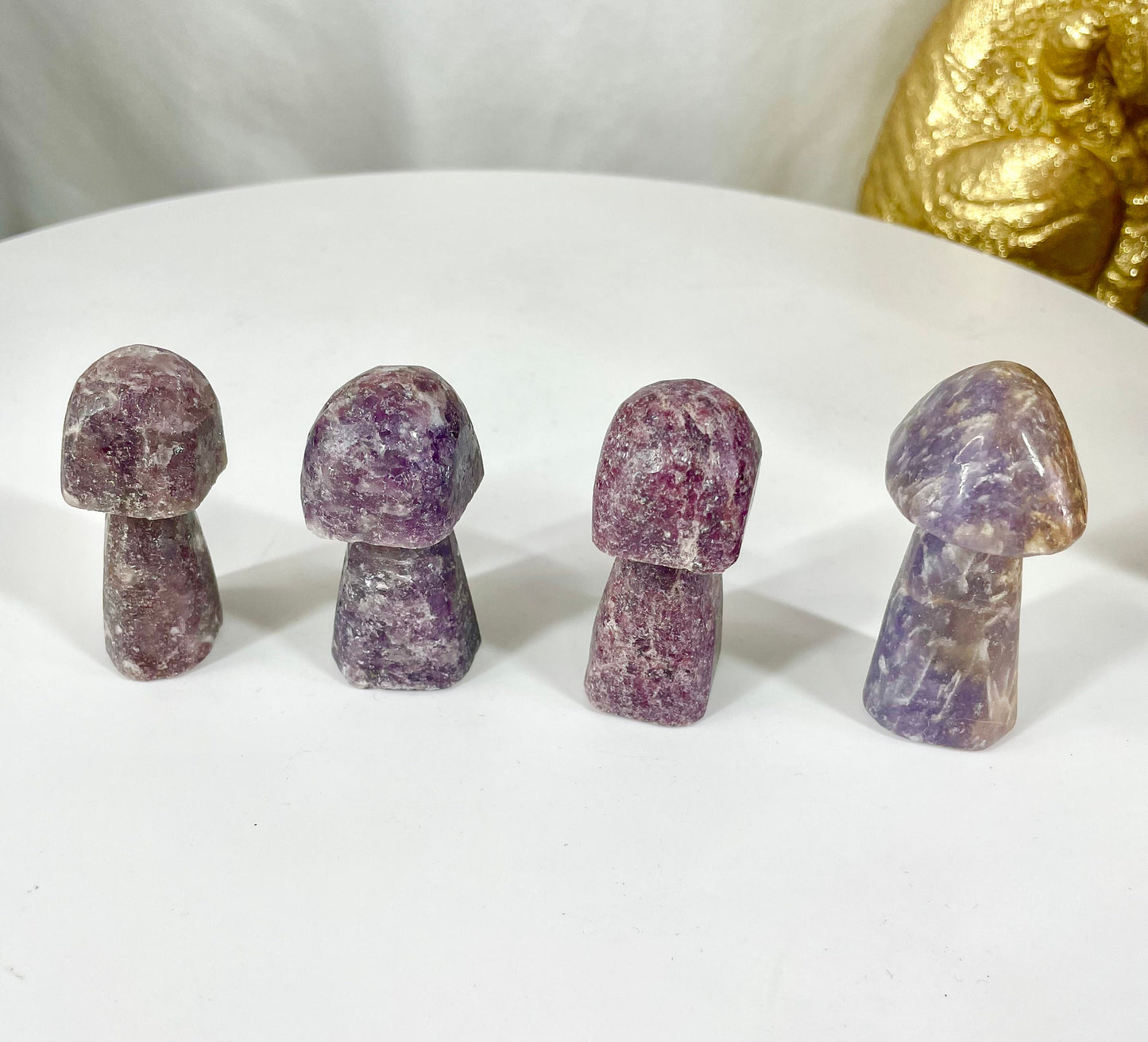 Lepidolite Mushroom