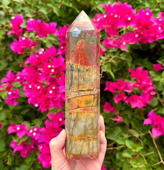 Big Cherry Creek Jasper Tower 8.75”