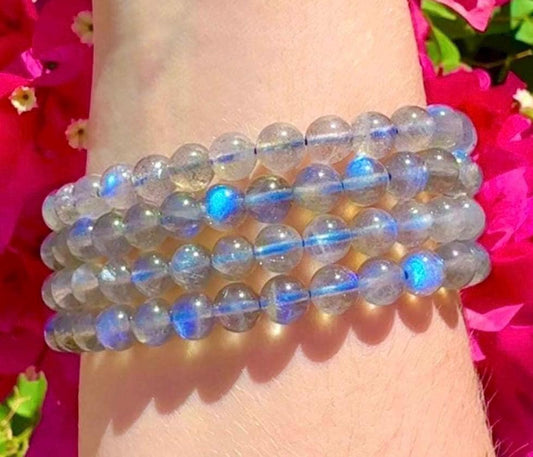 Flashy Labradorite Bracelet