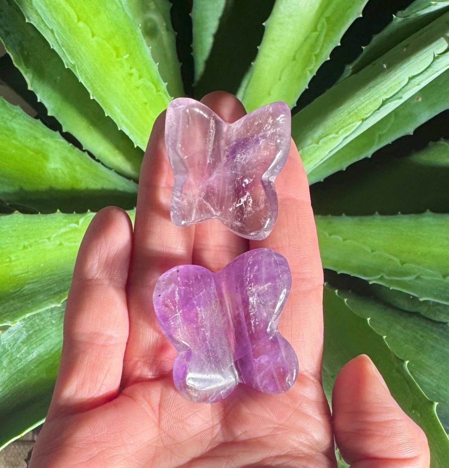 Beautiful Mini Crystal Butterfly