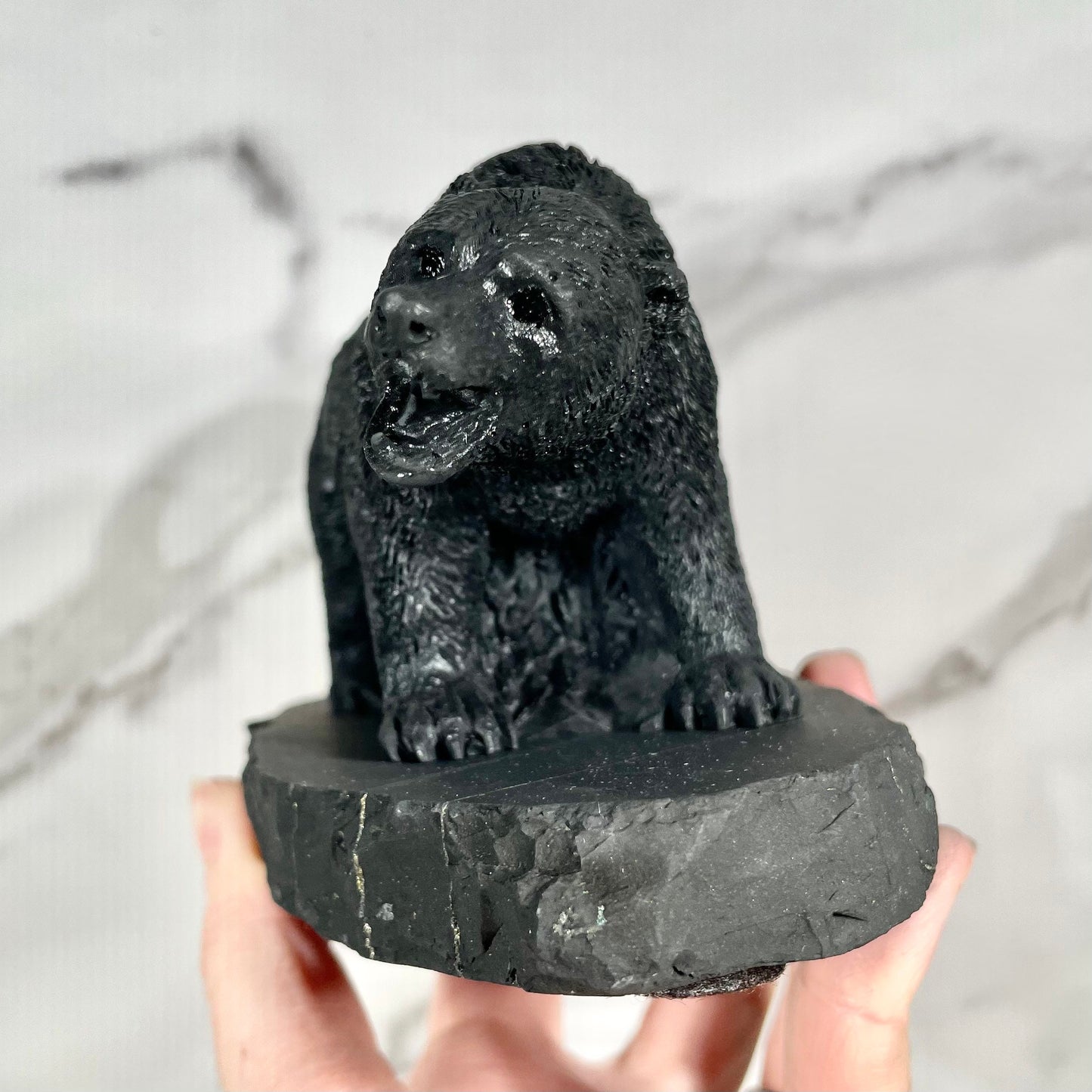 Shungite Bear