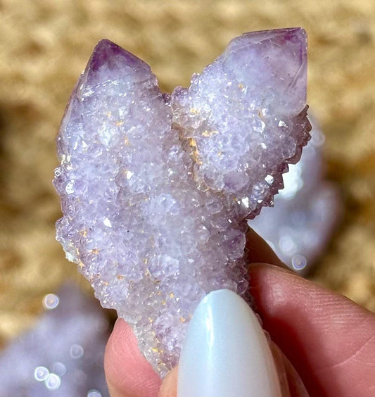 Sparkly Spirit Quartz From South Africa