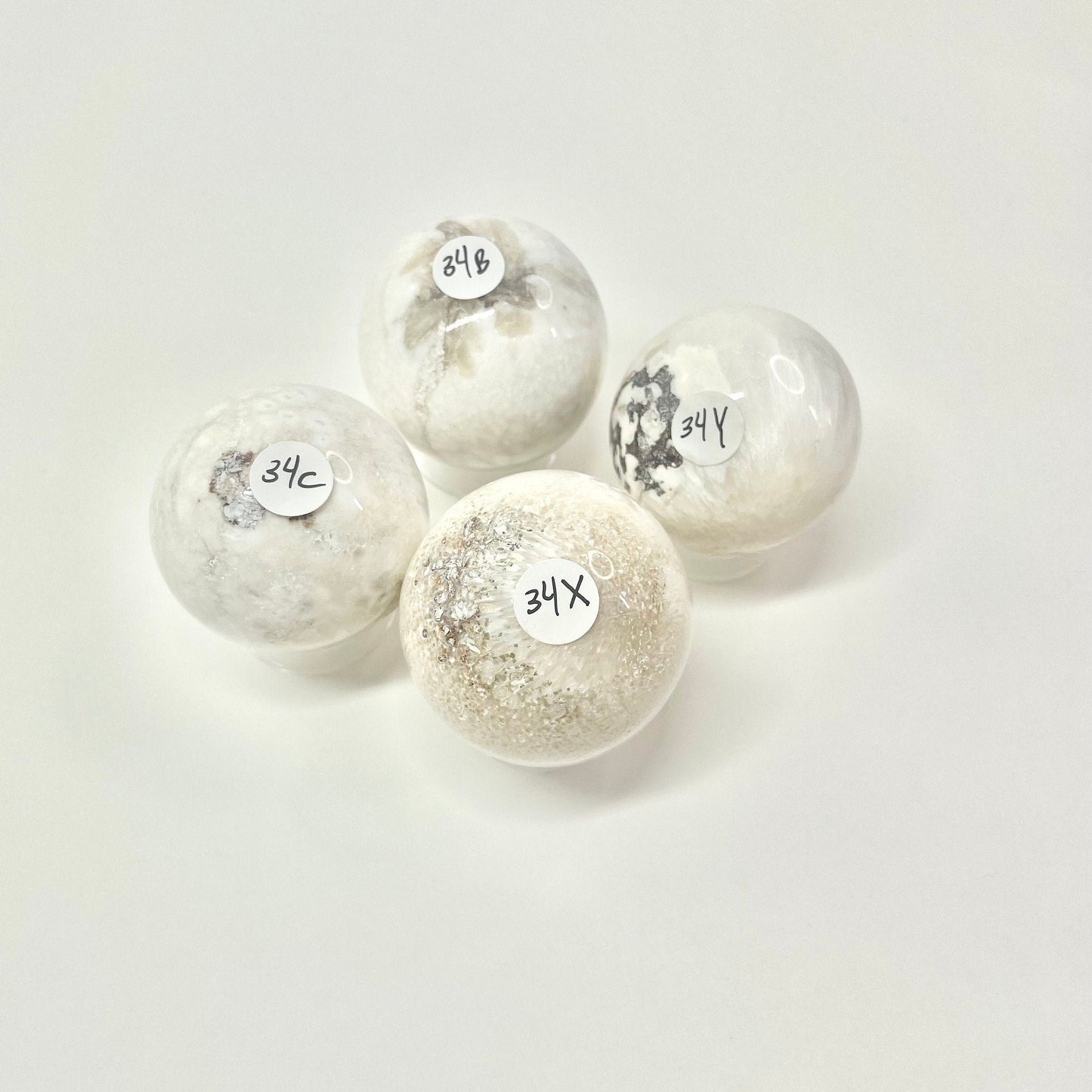 Scolecite Sphere