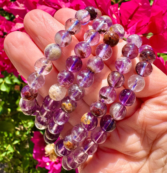Beautiful Super Seven Bracelet