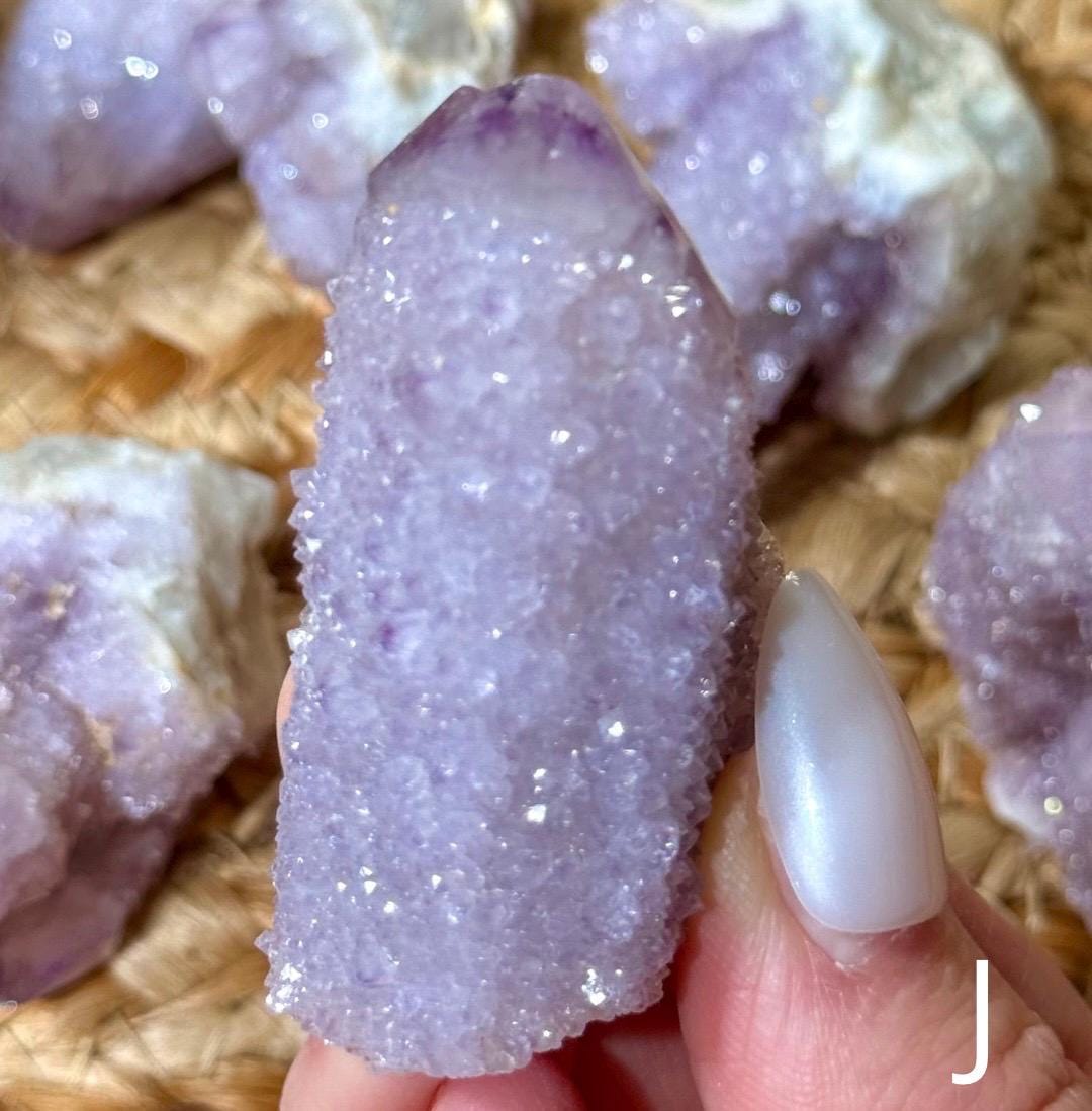 Sparkly Spirit Quartz From South Africa