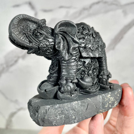 Shungite Elephant