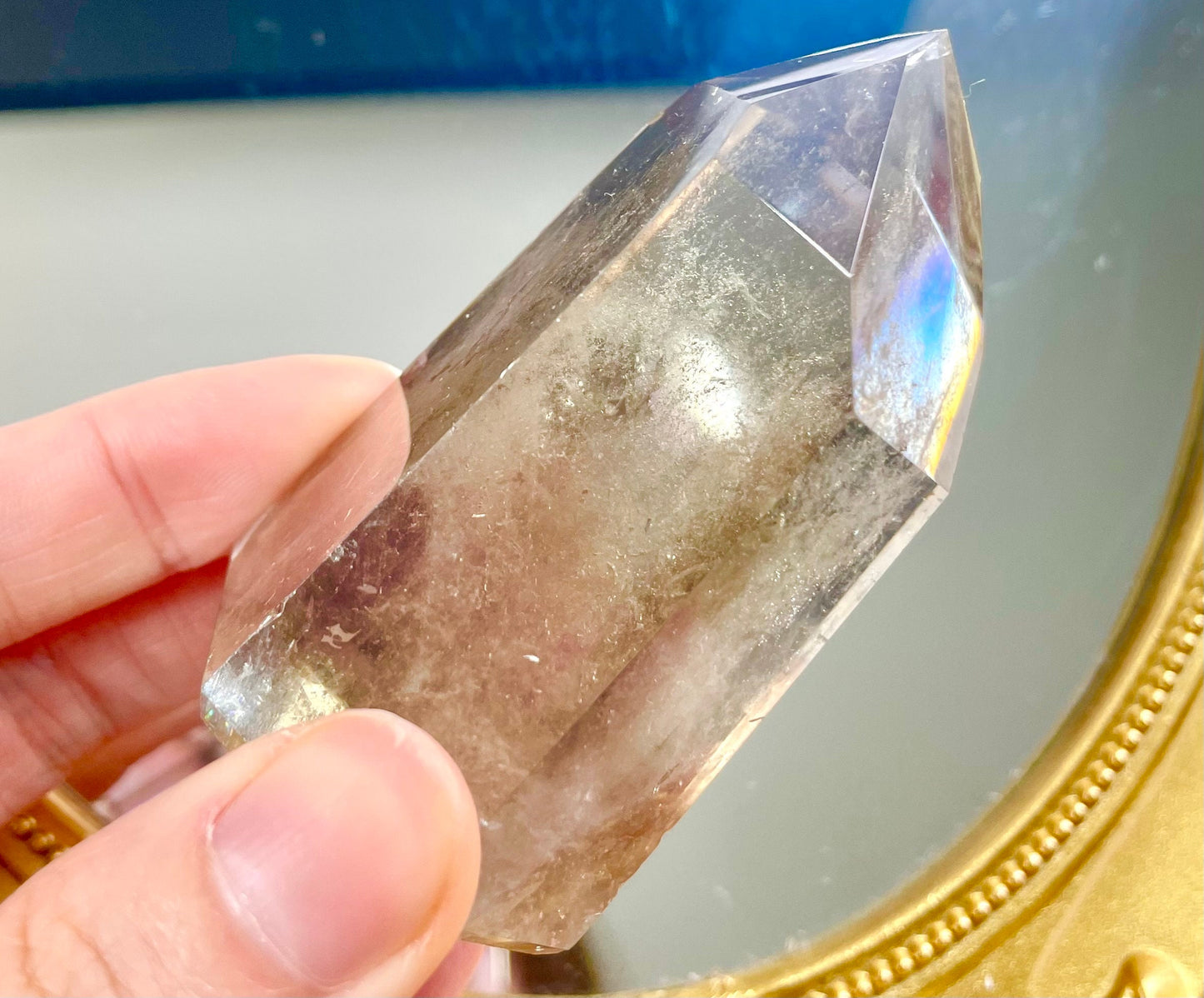 Smokey Quartz Tower